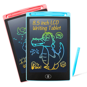 <span class=keywords><strong>Tablette</strong></span> d'écriture LCD de 8,5 pouces pour enfants, tableau d'écriture, bloc-notes numérique effaçable, bloc-notes, jouet éducatif, cadeau pour enfants - Product Image 1