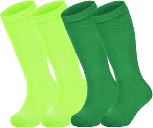 Soccer <b>Socks</b> Baseball Softball <b>Socks</b> Youth Athletic <b>Socks</b> <b>Boys</b> Girls Knee High <b>Sport</b> Running Breathable - Product Image 4