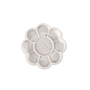 <span class=keywords><strong>Palette</strong></span> de <span class=keywords><strong>peintre</strong></span> en plastique circulaire Boyi Xuan TS-003 8,5x8,5 cm <span class=keywords><strong>pour</strong></span> artistes - Product Image 1