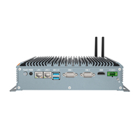 SENKE 4g Wifi Pc industriel sans ventilateur 8usb Mini boîte intégrée ordinateur industriel Mini PC boîte windows 10 I5-7200U