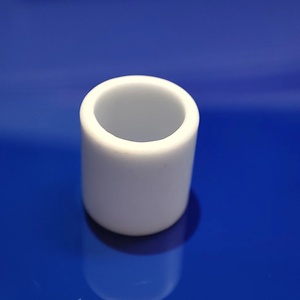 Tubo di <span class=keywords><strong>Zirconia</strong></span> di Precisione Tubo in Ceramica ZrO2 per Applicazioni Semiconduttori e di Laboratorio - Product Image 4