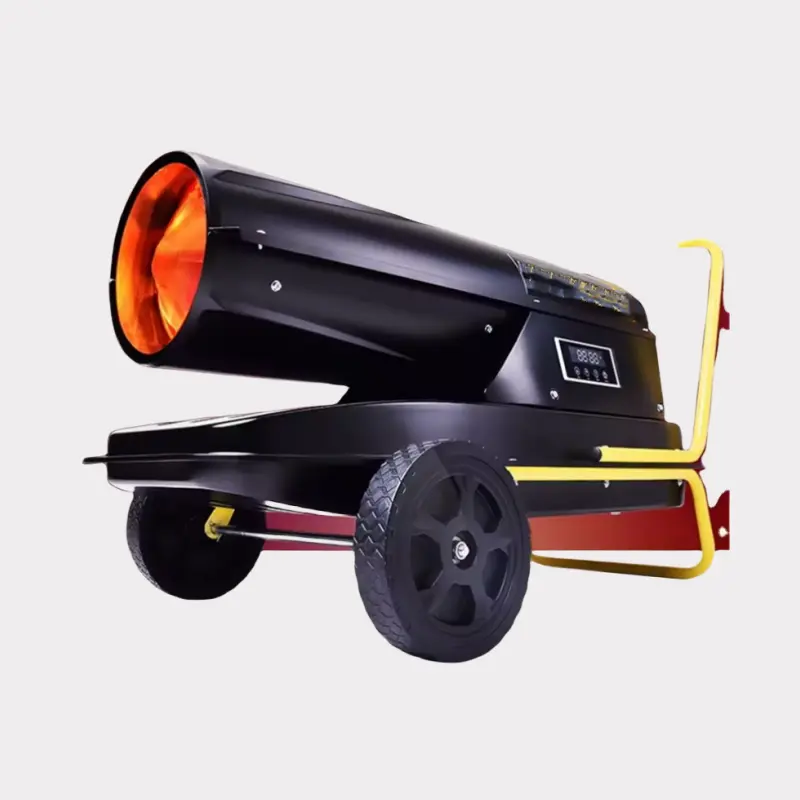 High Quality And Latest Design Mobile Automatic Fuel Hot Product Poultry Farm Diesel Air Heater