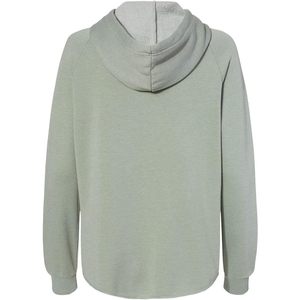 Women's California Wave Wash Full-<b>Zip</b> <b>Hooded</b> Sweatshirt PRM2500Z 2XL Sage-Independent Trading Co. - Product Image 2