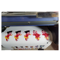 Impresora de Inyección de Tinta Roland VS540 Usada, Máquina Automática Digital de Impresión y Corte con Ecosolvente para Adhesivos de Vinilo