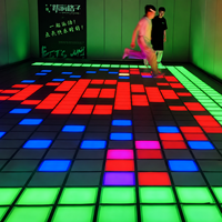 Sistema de Juego Interactivo de Proyección para Niños, Personalizado, de Inmersión, para Interiores, con Diseño de Goma de la Suerte, con Luces LED, Fabricante OEM, con Certificación CE