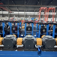 Máquina Automática para Fabricar Soportes de Paneles Solares, Máquina de Conformación de Perfiles para Soportes de Paneles Fotovoltaicos, Duradera y de Larga Vida Útil