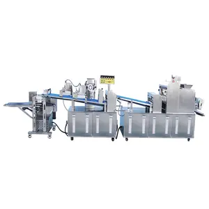 Automatic bread production line bread making equipment commercial burger sweet bread machine