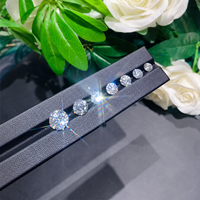 Diamants de laboratoire HPHT VVS1 VVS2 de qualité supérieure, pierres brutes pour les créateurs de bijoux de luxe, fournisseur pour la fabrication de bijoux fins