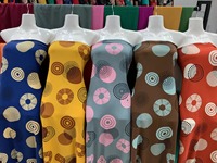 Meilleures ventes : Tissu 100% Rayonne doux pour femmes et garçons, uni ou imprimé, tissé, léger, résistant aux taches, pour blouses, vêtements, robes et doublures