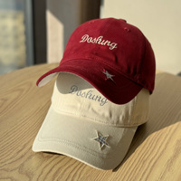 Casquette de baseball brodée personnalisée OEM avec lettres structurées pour hommes et femmes