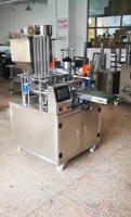 Machine de remplissage et de scellage automatique rotative multi-têtes pour yaourt, jus, lait et pâtes