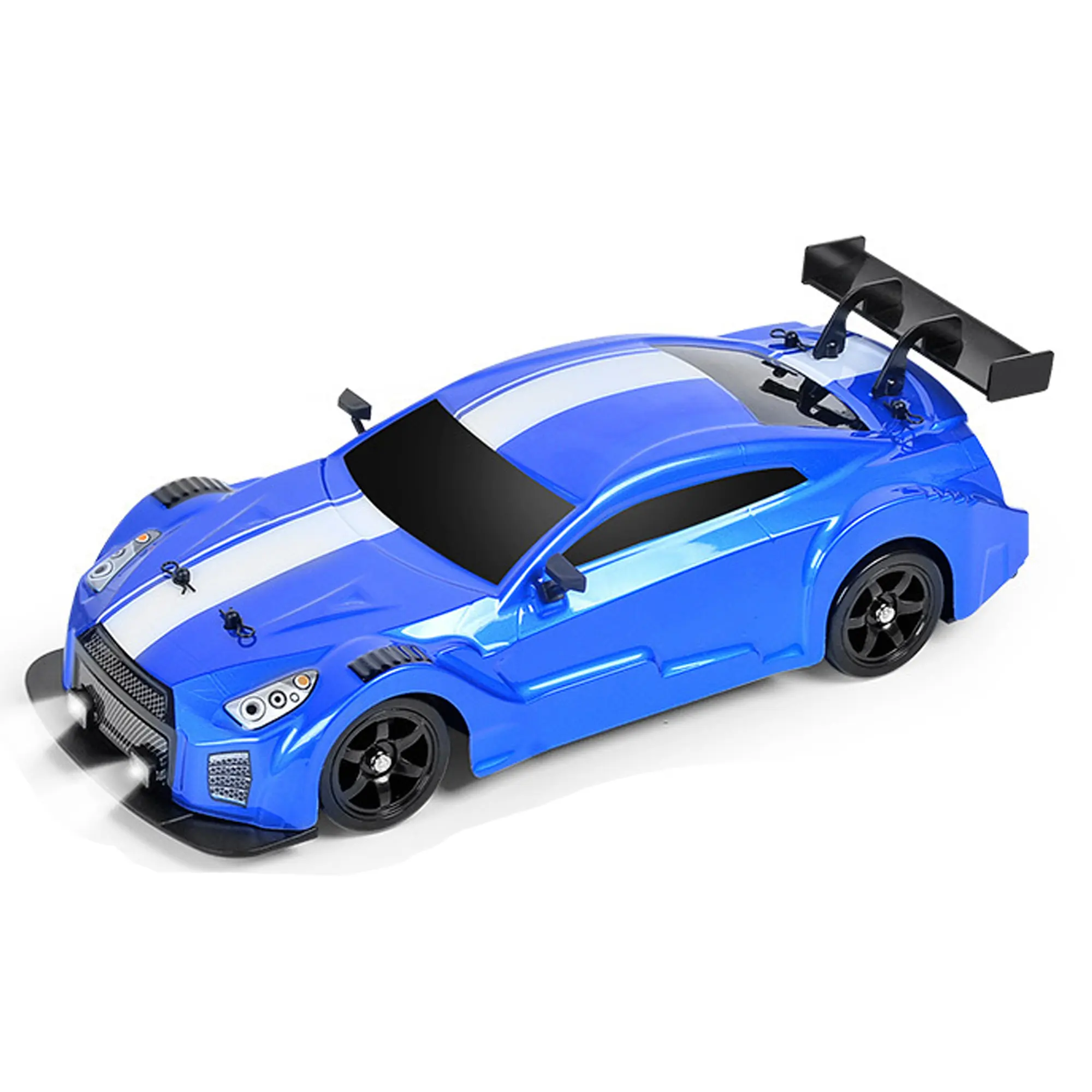 Chinese toy 2.4g four-wheel drive drift racing remote control car with light spray simulation boy toy remote control toy car