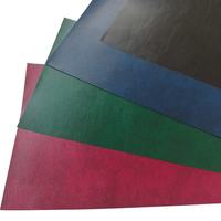 Papel Recubierto de PVC Ecológico e Impermeable para Encuadernación de Libros, Papel para Cubiertas de Documentos, para Cajas de Regalo de Lujo, Cuadernos y Cubiertas de Certificados