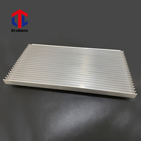 Profilé dissipateur thermique personnalisé Profilé en aluminium 6063 Profilés en aluminium extrudé en gros dissipateur chauffant en plaque d'aluminium moulé sous pression