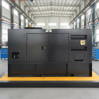 Generador Diésel Silencioso Trifásico de 50kw 100kw a Precio de Fábrica, Generador de 25kva 20kw 24kw 30kw con Motor Cummins
