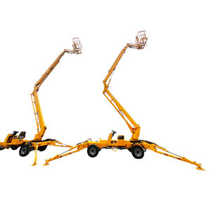 Platform kerja udara Crank-Arm, Platform kerja angkat udara dengan operasi fleksibel Platform kerja seluler kendaraan - Product Image 2