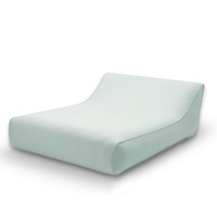 Chaise longue gonflable moderne en PVC pour l'extérieur, matelas pneumatique de camping, canapé pour la plage