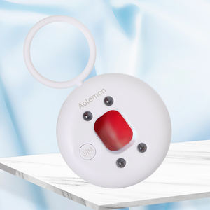 Factory-Rechargeable Infrared LED Lighted <b>Compact</b> Makeup Cosmetic <b>Mirror</b> Small Anti-Peeping Desktop or Pocket Use Convenient - Product Image 1