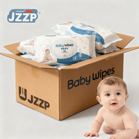 Lingettes pour bébé en gros OEM, jetables, biologiques, antibactériennes, extra douces, 80 lingettes, nettoyantes, écologiques, fournisseur de lingettes humides pour bébé