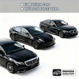 Película Protectora de Pintura para Automóviles de TPU PPF de Color Negro Brillante Autocurable y Antiarañazos, Película Protectora para Automóviles, Película para Vidrios - Product Image 6