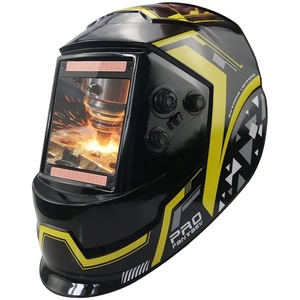 Masque de soudage solaire à obscurcissement automatique avec grande fenêtre couleur réelle 100*93 - Product Image 1
