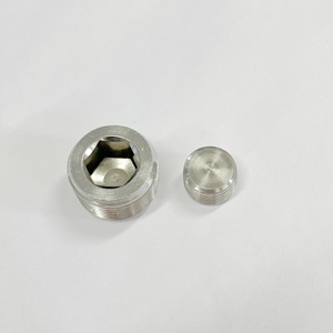 Wakamastu <span class=keywords><strong>1</strong></span>/2 \ "<span class=keywords><strong>NPT</strong></span> nam cắm thép không gỉ nội bộ <span class=keywords><strong>Hex</strong></span> chủ đề 304 ống phù hợp <span class=keywords><strong>1</strong></span> \" <span class=keywords><strong>NPT</strong></span> nam chìm <span class=keywords><strong>Hex</strong></span> Ống - Product Image 5