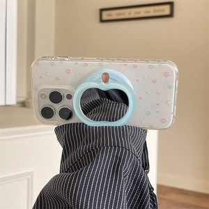 Glitter Star Mirror Magnetic <b>Holder</b> Phone Case Sweet Women Protective Cover For <b>iPhone</b> 16ProMax 15 14 13 - Product Image 4