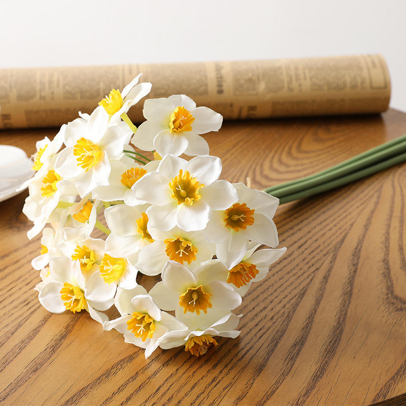 Artificial Narcissus Flower-1