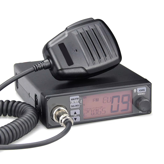 Anytone AT-500M II Mini 4W Handheld Amateur Radio 10 Meter CB Walkie Talkie Waterproof