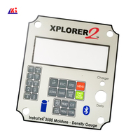 Clavier à clavier à membrane personnalisé ZHONGSHAN avec utilisation extérieure étanche IP67 et IP68