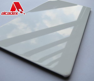 ACM matériaux composites en aluminium pour 4mm matériau d'<span class=keywords><strong>architecture</strong></span> panneau de mur de bâtiment matériau de façade - Product Image 6