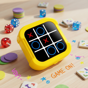 Juego Electrónico Inteligente de Tres en Raya, Juguete de Tablero de Puzle Portátil, Interactivo para Padres e Hijos, Regalo de Cumpleaños para Niños - Product Image 1