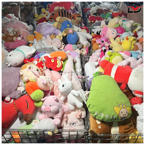 Factory Wholesale Ukay Ukay Bales Vip <strong>Used</strong> Soft Stuffed <strong>Toys</strong> for Kids Thrift Doll Second Hand Plush <strong>Toys</strong> for Baby Children Uk - Product Image 3