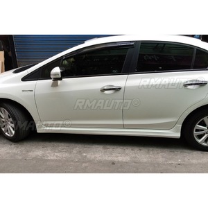 ลิ้นกันชนหน้า สเกิร์ตข้าง สปอยเลอร์ กันชนหลัง ดิฟฟิวเซอร์ สำหรับ Honda Civic 2012-2013 รุ่นที่ 9 ชุดแต่งรถยนต์ อุปกรณ์ตกแต่งรถยนต์ - Product Image 6
