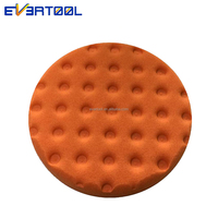 EVERTOOL Tampons de polissage en mousse pour application de cire, tampons de polissage pour voiture, tampon de polissage en éponge pour corriger les défauts de peinture modérés