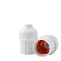 Base de lampe E27 en bakélite blanche Support de lampe suspendue en plastique pour LED et lumières à incandescence pour la conception de montage à vis du commerce extérieur