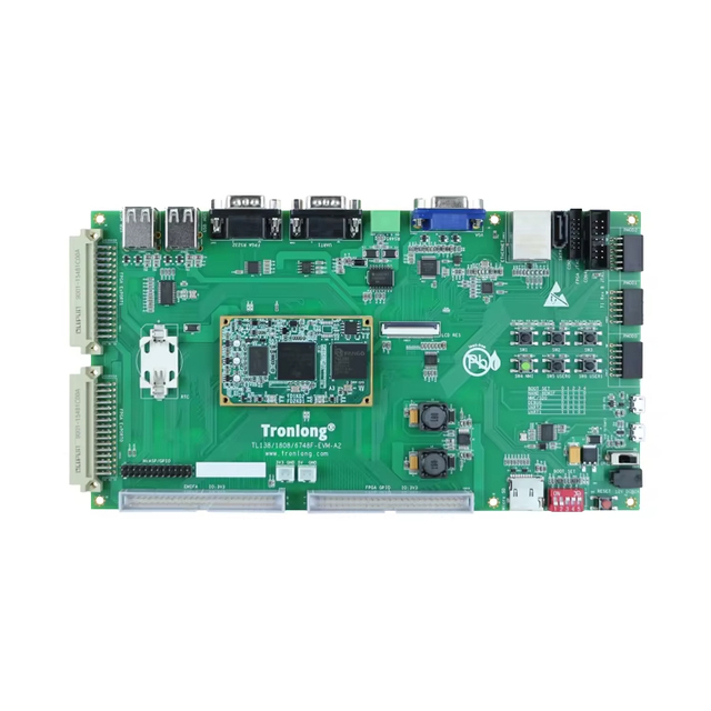 Chipboard Tronlong C6748 + FPGA Industrial Development Board, TI C674x DSP, Unigroup Logos Domestic FPGAs