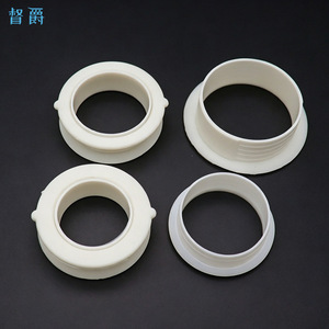 Bouchon d'étanchéité rond en plastique pour trou de tuyau de meuble, pour tiroir, installation facile - Product Image 1