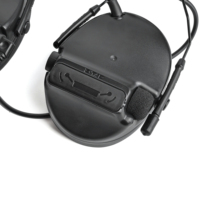 Adaptateur de rail pour casque tactique Z-TAC CIII+ (version rapide) – Casque tactique antibruit Z154 avec bouton étanche IPX-6