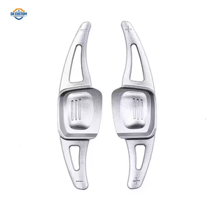Extensor de paletas de cambio de pegatina de aluminio para volante para Volkswagen Altlas Golf 8 MK8 CC Tiguan DSG Paddle Shifter - Product Image 2