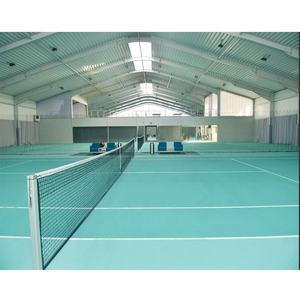 Salle de sport d'intérieur préfabriquée PEB populaire à structure en acier terrains de basket-<span class=keywords><strong>ball</strong></span> - Product Image 4