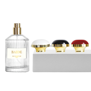 OEM Luxury <b>Spray</b> Perfume Packaging <b>Bottle</b> <b>Empty</b> 30ml 50ml 100ML Cylindrical Glass <b>Bottle</b> for Perfume Botol Parfum With BOX - Product Image 5