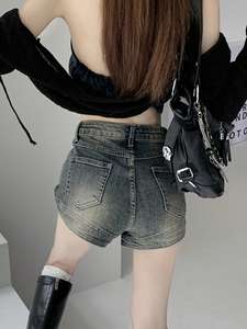 Femmes Shorts En Jean Falda Femmes Femmes Mujer <span class=keywords><strong>Short</strong></span> Jeans Feminino pour <span class=keywords><strong>Short</strong></span> Jeans Feminino - Product Image 3