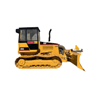 Bulldozer usado de alta calidad Original Bulldozer CATERPILLAR CATD5C Pushdozer de segunda mano CAT D5C D5K D7H precio bajo para la venta - Product Image 1