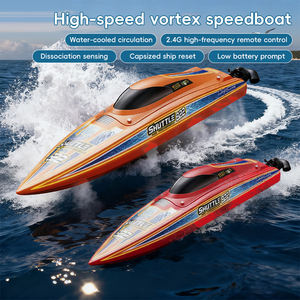 88RC TX822 Mainan Kapal Rc Profesional Ukuran Besar 75cm Kapal Rc Dewasa, Kapal Cepat Rc Kecepatan Tinggi 50km/jam, Mainan Kapal Cepat Kendali Jarak Jauh - Product Image 5