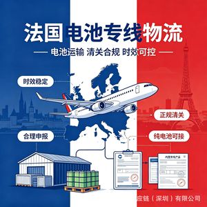 Ligne de transport de batteries en France, LCL Express, porte à porte, avec dédouanement et taxes incluses - Product Image 1