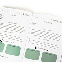 Carnet de Gratitude Personnalisé : Journal Quotidien de Remerciement, Auto-soin, Affirmations, Citations Spirituelles, Planificateur de Bien-être Guidé, Couverture Rigide