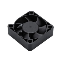 Ventilateur de refroidissement industriel sans balais ultra-silencieux à longue durée de vie, 50x50x15mm, 5V 12V 24V DC, à roulement à manchon ou à billes, petite taille, pour PC