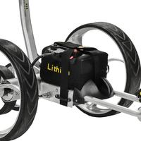 Chariot de golf télécommandé avec batterie au lithium 24V