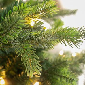 ต้นคริสต์มาสสมัยใหม่ขนาด210ซม. มาตรฐาน CE ROHS ขายส่งหรูหรา - Product Image 2